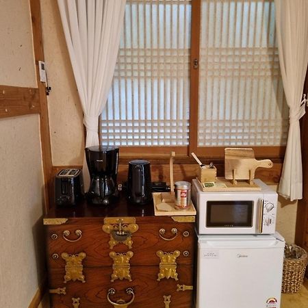 Hanok Gotaek Goeul Чонджу Экстерьер фото