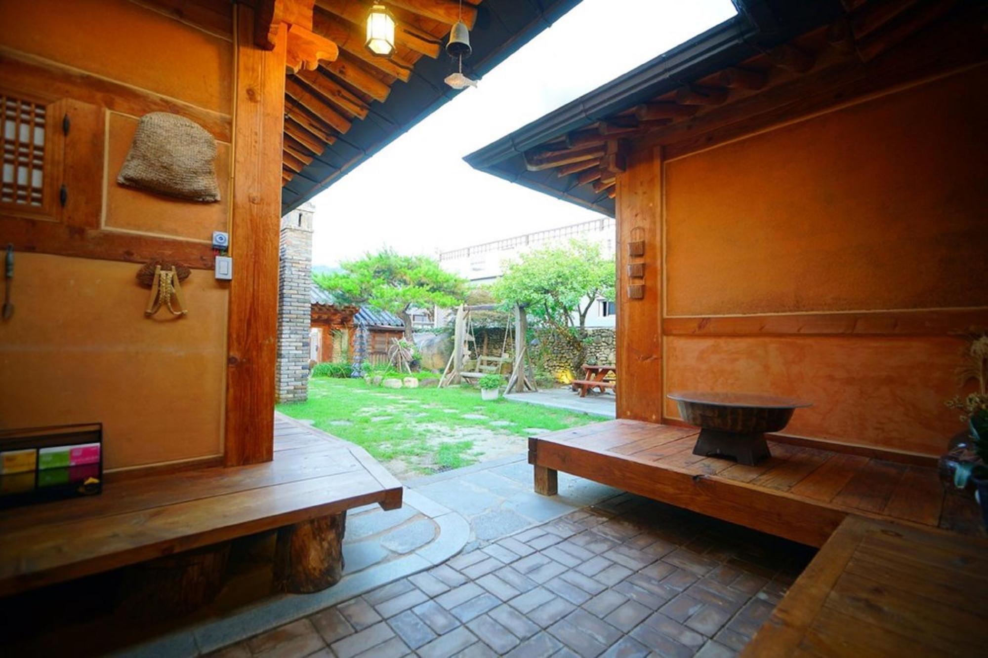 Hanok Gotaek Goeul Чонджу Экстерьер фото