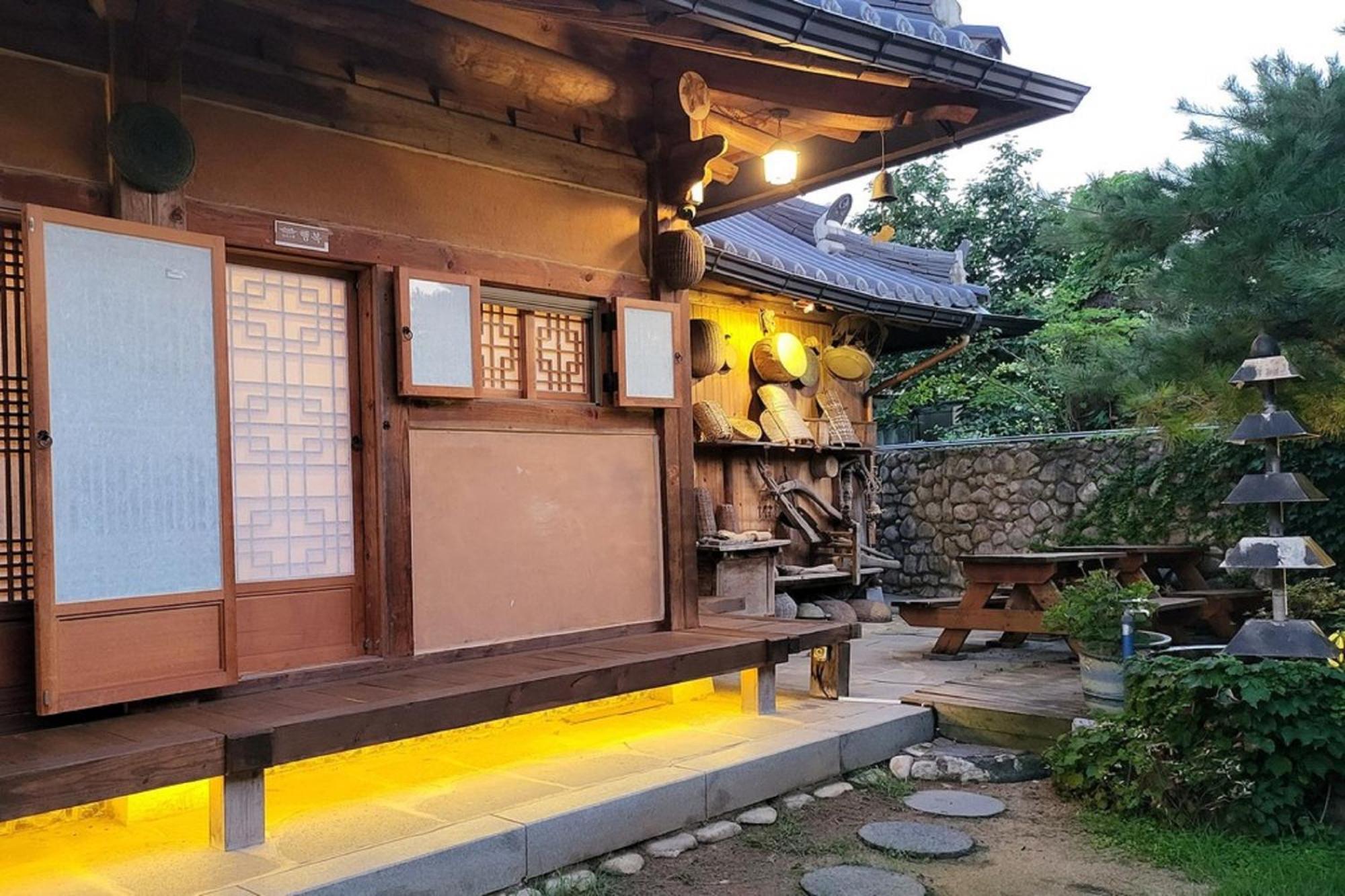 Hanok Gotaek Goeul Чонджу Экстерьер фото