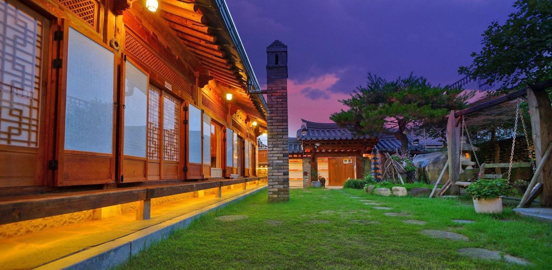 Hanok Gotaek Goeul Чонджу Экстерьер фото
