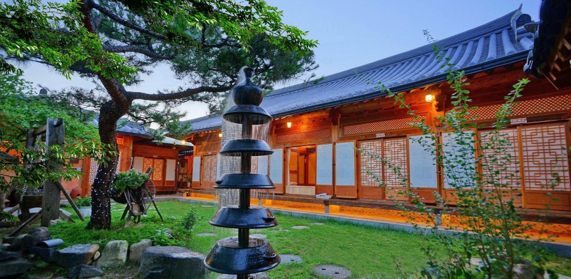 Hanok Gotaek Goeul Чонджу Экстерьер фото